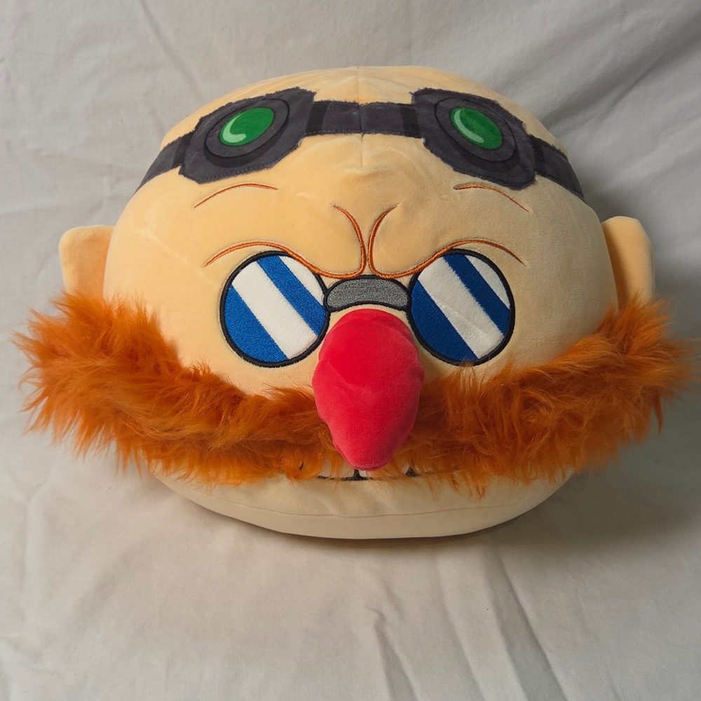 Sonic the Hedgehog Dr Eggman Club Mocchi Mocchi Large Plush TOMY T12645 New